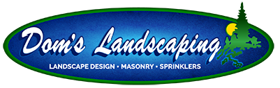 Dom's Landscaping Logo